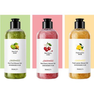 China Antibacterial Skin Rejuvenation Scrub Body Wash Deep Cleansing Whitening Moisturizing Perfume Body Wash Shower Gel for sale