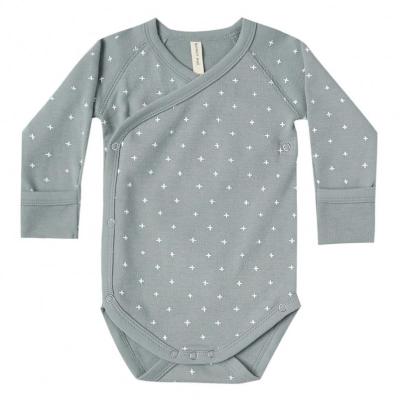 China Baby Bamboo Romper Babies Boy Girls Toddler Print Romper Long Sleeve Cotton Breathable Baby Bamboo Sleepsuit for sale