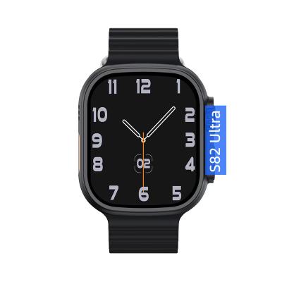 China IP68 Real Touch Screen New Product Ideas S82 Ultra+ RDFit App Smart Watch 2022 Ultra for sale