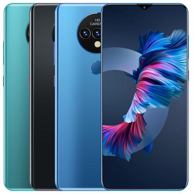 China Dual SIM Card Mate 40 Pro Smart Phones 7.0 Inch Android Smartphones 12GB+512GB 5G Mobile Phone Large Capacity Cell Phones for sale