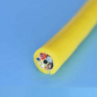 China High Tensile Strength Camera Industrial Flexible Surveillance Cable High Tensile Cable With Coaxial Cable for sale