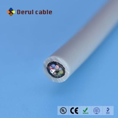 China Flexible Robotics 8 Cores Flex Power Cable Power Wire Robot Soft Servo Flexible Cable High for sale