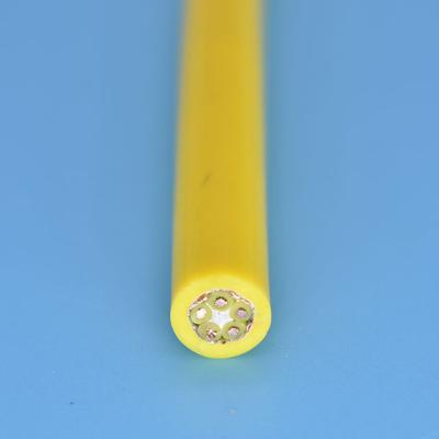 China Industrial Kevlar Reinforced Cable Rope Anti - Twist Flexible Strand Tested for sale