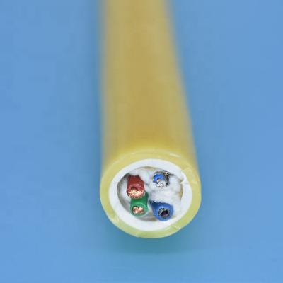 China Industrial PUR Cable 5 Core Underwater Power Cable for sale