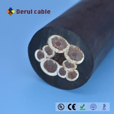 China Submersible Deep Well Lifting Submersible Pump Cable for sale