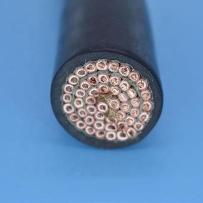 China Oil& mm2 cold spreader cable 1.5 core resisitance 50 core resisitance 50 flexible pendant cable for sale