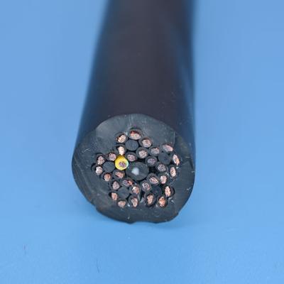 China 30 Core Industrial Rubber Sheath Power Cable For Port Crane for sale