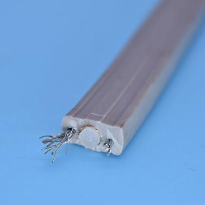 China Excellent Strength Elevator Flat Cable CCTV Coaxial Cable for sale