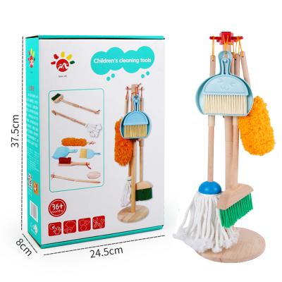 China Funny Educational Toy Housewor Klearning Sets Sweeping And Cleaning Toy Pretend Dishwasher Role Play Toy For Kids for sale