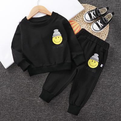 China Fashion\Baby Boy Comfortable\Durable Clothes Size Quality Cotton Fleece Kids Sport Clothing Set For Boy Set Kids Clothing for sale