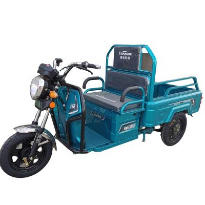 China China passenger fat tire electric tricycles with passenger seat folding electric pedal assisted tricycle for sale for sale