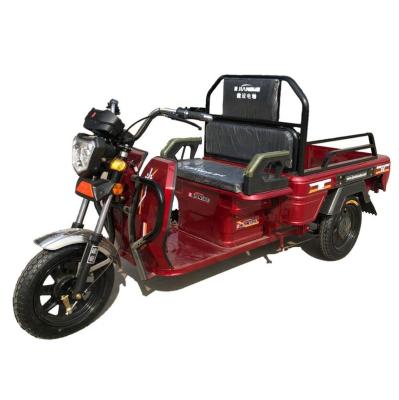 China China passenger electric tricycle pedal assisted tricycle cheap sale cargo van adult electric tricycle for sale