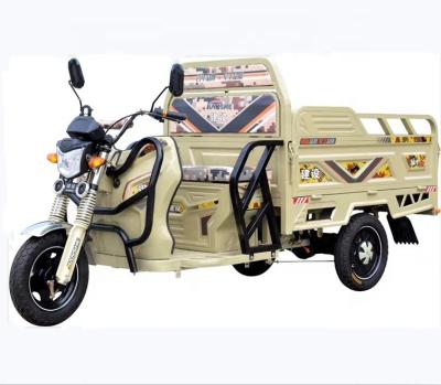 China Chinese Factory Wholesale Adults Three Wheel Motorcycle Long Range Electric Cargo Tricycles for sale