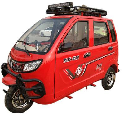 China China Yaolon Gasoline Passenger Car For Kids Motorcycle With Cabin GasThree Riders Tuc Tuc Rickshaw Passenger Tricycle Motorcycle for sale