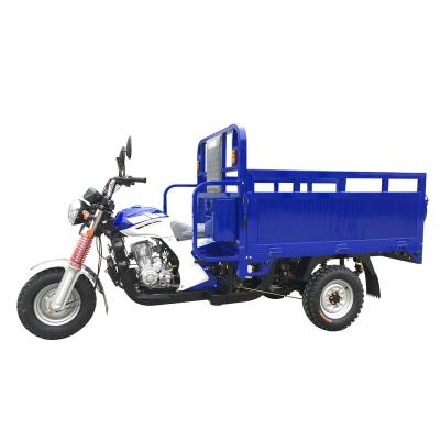 China Three Wheel Cargo Tricycle Motorcycle Gasoline Heavy Loading Type Carry Cargo / Open Cabin for sale