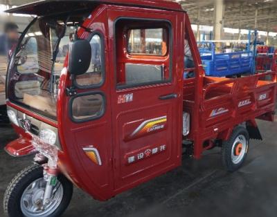 China Used Type Semi Closed Motorcycle / Passenger Or Cargo China Tricycle Cargo And Passenger New Gasoline Transport Tricycle for sale