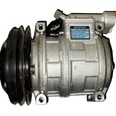 China Original JD tractors air compressor new AT163728 4471004198 4711446 replaces JD engine. for sale