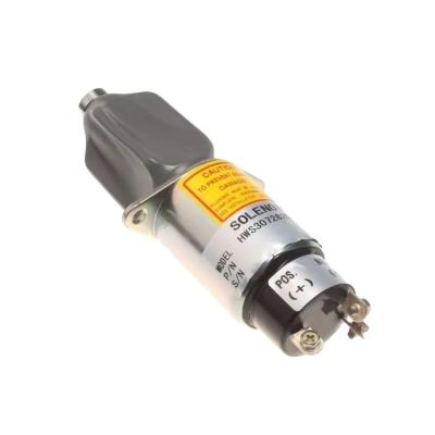 China Cumms Generator New Aftermarket Solenoid Stop 307-2820 Compatible with Cumms Generator. for sale