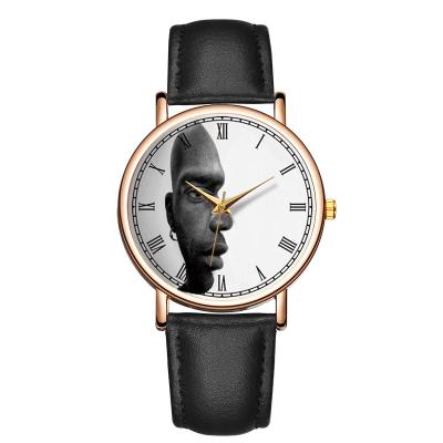 China BAOSAILI Non-Specific Fashion Genuine Leather Men Watch Wristwatches Rose Gold Case Men Casual Relojes Hombre Wristwatches for sale