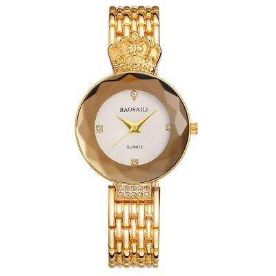 China Water Resistant Gold Watches Royal Crown Women Watch Strap Woman Alloy Female Wrist Watch Band Hot Selling Women's Watches - AliExpress for sale