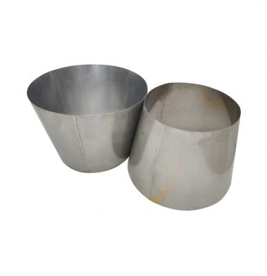 China Regular Shape SS430 Stainless Steel Wedge Wire Centrifugal Filter Basket For Sugar Industry for sale