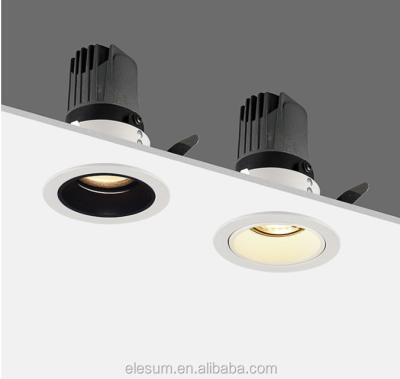 China Commercial Downlights Lighting RA80 12W COB , 5W , 7W , 12W , 15W Led Down Light COB Led Spot Light for sale