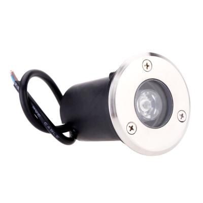 China ROAD LED Platform Underground Light Recessed Lighting 12V 110V 220V RGB EMD01-1W for sale