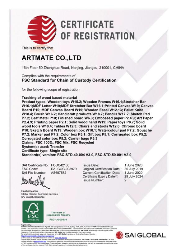 FSC - Artmate Co., Ltd.