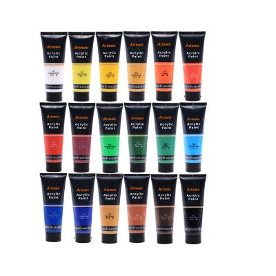 China Artmate Acrylic Paint Single Color 4.05oz/120ml Regular Tube 120ml Pack for sale