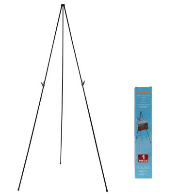 China Easy-Folding Easel Artmate Metal Steel Art Painting Easel, Tripod Easel Stand 1 Pack for sale