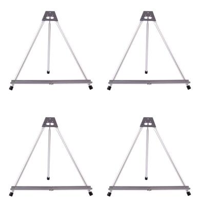 China Easel Artmate Tabletop Metal Aluminum Art Painting Easel, Easel Stand 4 Packs for sale