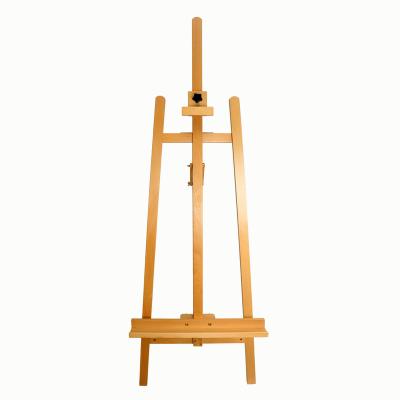 China Easel Artmate W01E Forward Style Floor-Standing Easel Beech Wood Tripod Display Painting Easel, Wooden Easel, Art Easel for sale