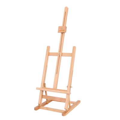 China Foldable Easel Artmate Desktop High Quality Stand Display Easel Painting Pine Wood, Wooden Easel, Art Easel for sale