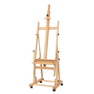 China High Quality Professional Easel Artmate Studio Display Easel Painting Master Beech Wood, Wooden Easel, Art Easel for sale