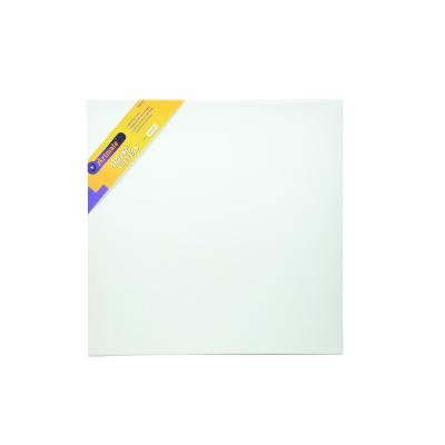 China Artmate Painting White Blank Primed 100% Cotton 50x50cm 280g Stretched Canvas, Canvas Paintings, Painting Canvas for sale