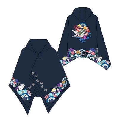 China Keep Touhou Saber Shield Yong Attack Natsume Warm Air Conditioning Cloak Game Anime Covering Peripherals for sale