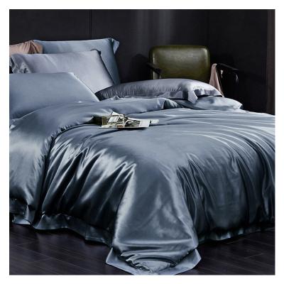 China Sustainable Manufacturers Wholesale Strictly Selected Luxury Silk Four-Piece Bed Sets for sale