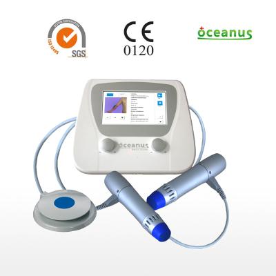 China Skin/Muscle Oceanus Shockwave Therapy For Shin Pain /Tibial Stress Syndrome Shockwave Machine for sale