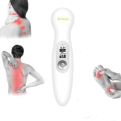 China 5cm2Â ± New 10% Oceanus Ultrasound Mini Physiotherapy Equipment Massage Device For Home Model for sale