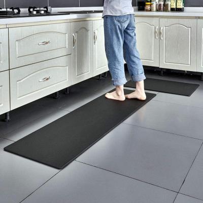 China Reversible Waterproof Oilproof Non Slip Anti Fatigue Kitchen Mat for sale