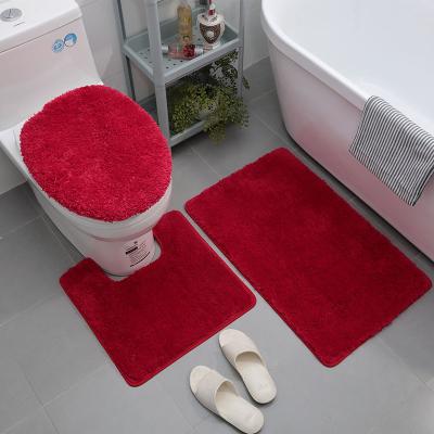 China Wholesale High Quality Waterproof Water Absorption Fiber Race Bathroom Blanket Carpet for sale