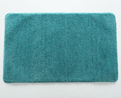 China Ultra absorbent waterproof cover door mat for bathroom or toilet 60x90 cm for sale