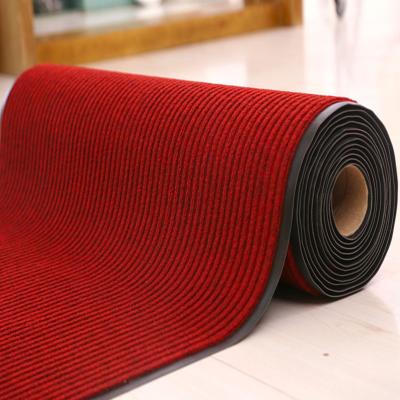 China Outdoor Restaurant Entrance Waterproof Fabrics Carpet Door Mat Roll In China for sale