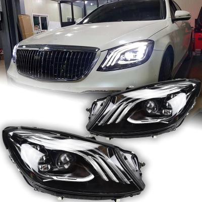 China New high quality modified headlight for Mercedes Benz W222 2018 S-CLASS (W222 for sale