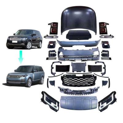 China ABS For Range Rover Vogue 2013 Till 2020 India OEM Body Kit High Quality Good Price Facelift Body Kits for sale