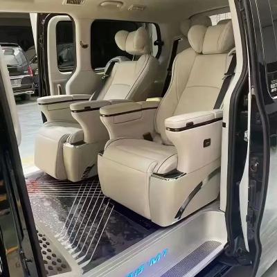 China Wholesale LDR Car Accessories High Quality Electric Luxury VIP Heated Massage Alphard Car Seats For Hiace Business Car Vellfire Seat LM Seat for sale