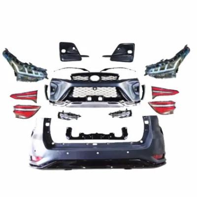 China ABS Body Kit For Toyota Fortuner 2016-2021 Upgrade To Fortuner GR Sport Bodykit Facelift for sale