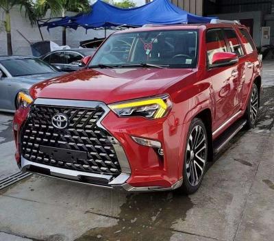 China ABS PP Material Body Kits For Toyota 4Runner 2010-2020 Change To Lexus Gx Lx Style Good Price for sale