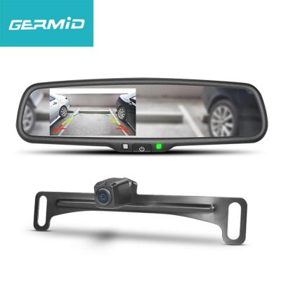 China Factory Auto Dimming Design 4.3 Inch Display Screen Car Camera Tft System Car LCD Monitor - 4.3 Inch LCD for sale