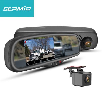 China With HDR 1080P Dual Camera OEM Standard Automotive 4.3Inch LCD Display Screen for sale